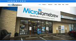 Desktop Screenshot of microhomebrew.com